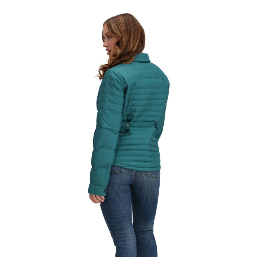 Calypso オバマイヤー (Obermeyer) レディース ダウン・中綿ジャケット アウター Willa Down Shirt (Last Light) Down Jacket – Obermeyer