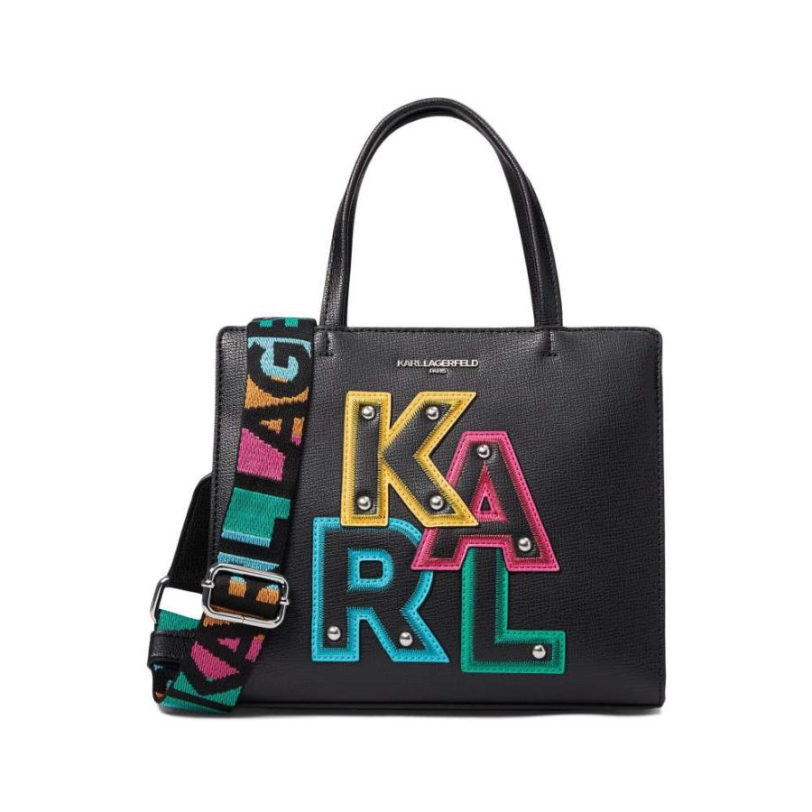 カール ラガーフェルド (Karl Lagerfeld Paris) レディース ハンドバッグ バッグ Maybelle Satchel