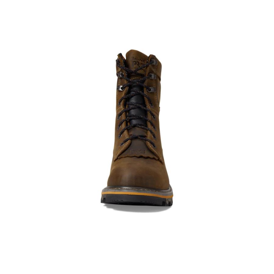 ティンバーランド (Timberland PRO) メンズ ブーツ シューズ・靴 Boondock Hd Logger 8' Soft Toe Waterproof (Brown Earth Bandit)｜import-garage｜02