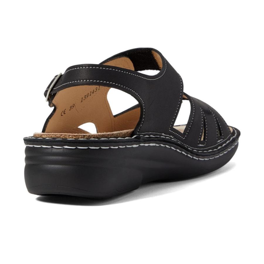 フィンコンフォート (Finn Comfort) レディース サンダル・ミュール シューズ・靴 Barbuda (Black Sirio)｜import-garage｜05