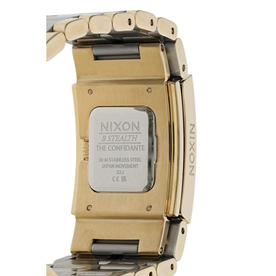ニクソン (Nixon) レディース 腕時計 Confidante (Silver/Gold)｜import-garage｜02