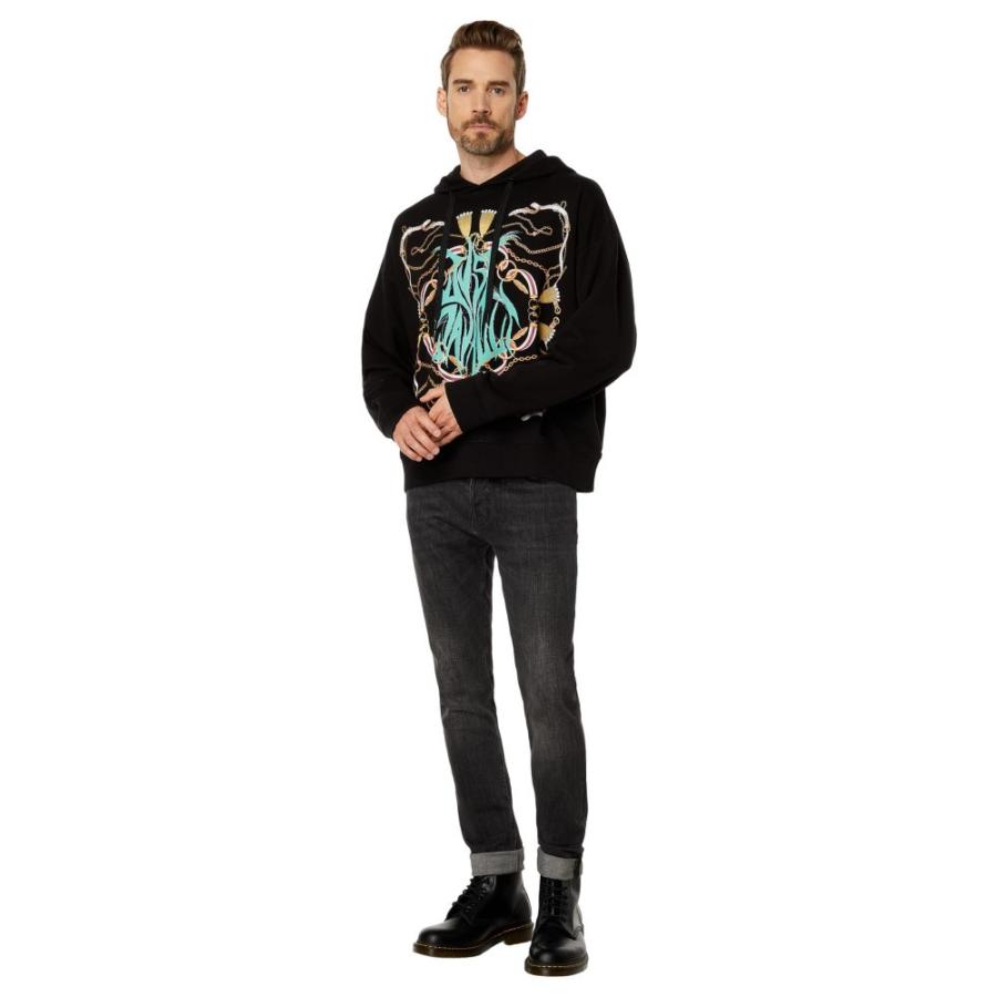 ジャスト カヴァリ (Just Cavalli) メンズ トップス S03Gu0174 (Black)
