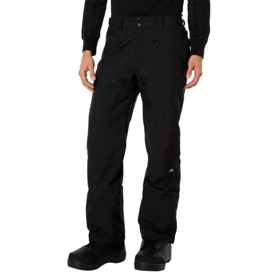 オニール (O'Neill) メンズ スキー・スノーボード ボトムス・パンツ Hammer Insulated Pants (Blackout