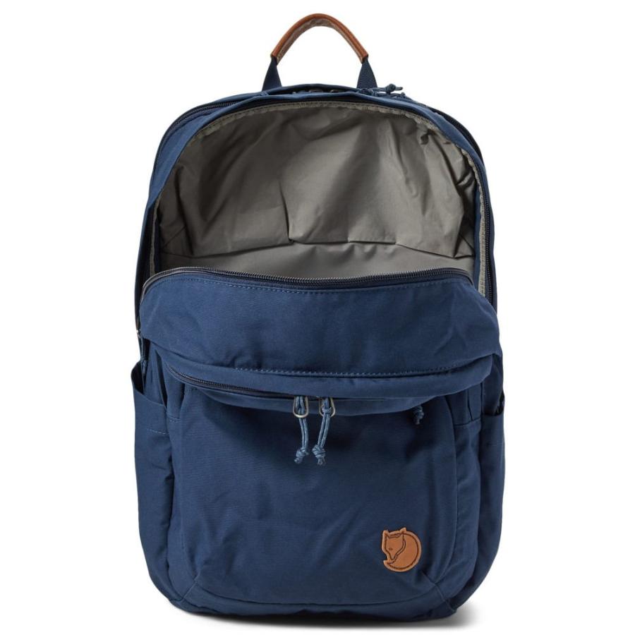 フェールラーベン (Fjallraven) レディース バックパック・リュック バッグ Raven 28 (Navy)｜import-garage｜03