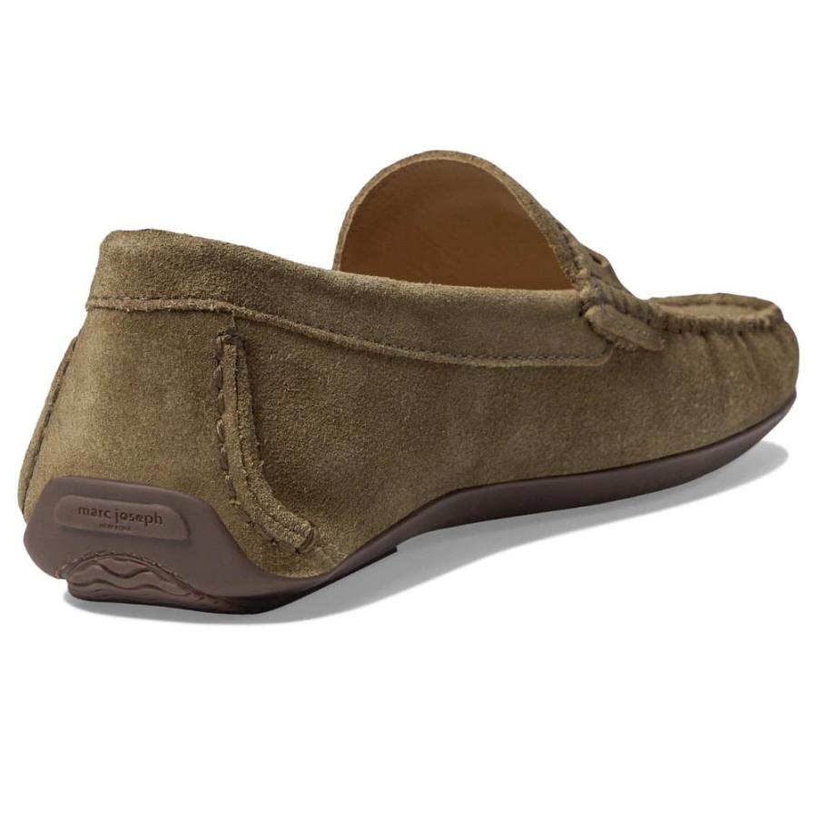 (取寄) マークジョセフニューヨーク メンズ ユニオン ストリート 2 Marc Joseph New York men Marc Joseph New York Union Street 2 Olive Suede マークジョセフ (Marc Joseph New York) メンズ ローファー シューズ