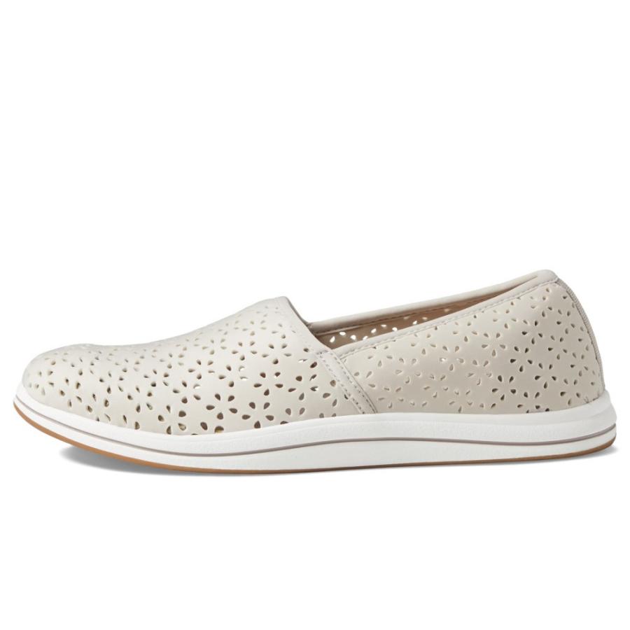 クラークス (Clarks) レディース スニーカー シューズ・靴 Breeze Emily (Light Taupe Synthetic)｜import-garage｜04