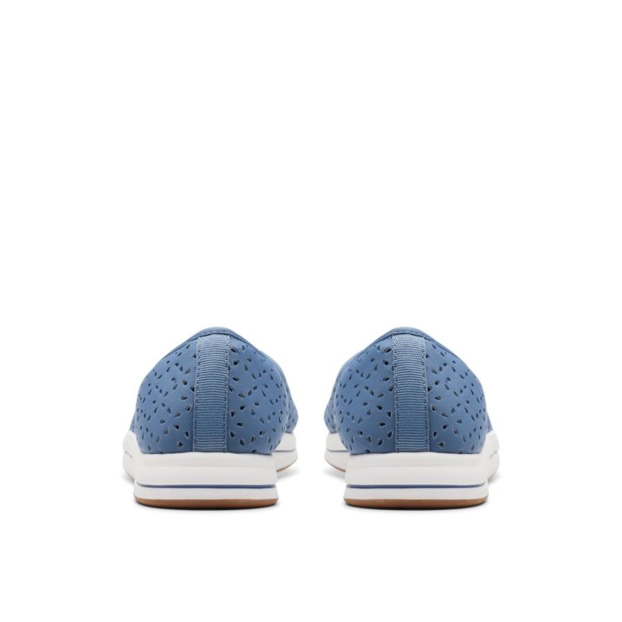 クラークス (Clarks) レディース スニーカー シューズ・靴 Breeze Emily (Blue Textile)｜import-garage｜05