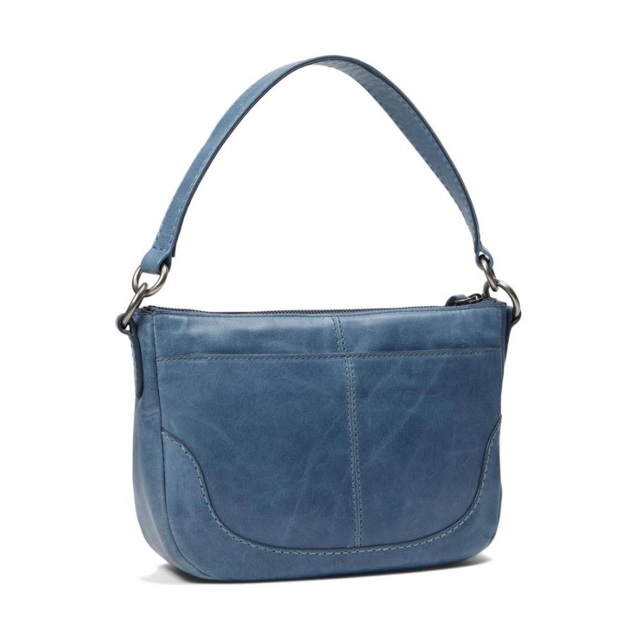 フライ (Frye) レディース ショルダーバッグ バッグ Melissa Crossbody (Washed Denim Leath)｜import-garage｜02