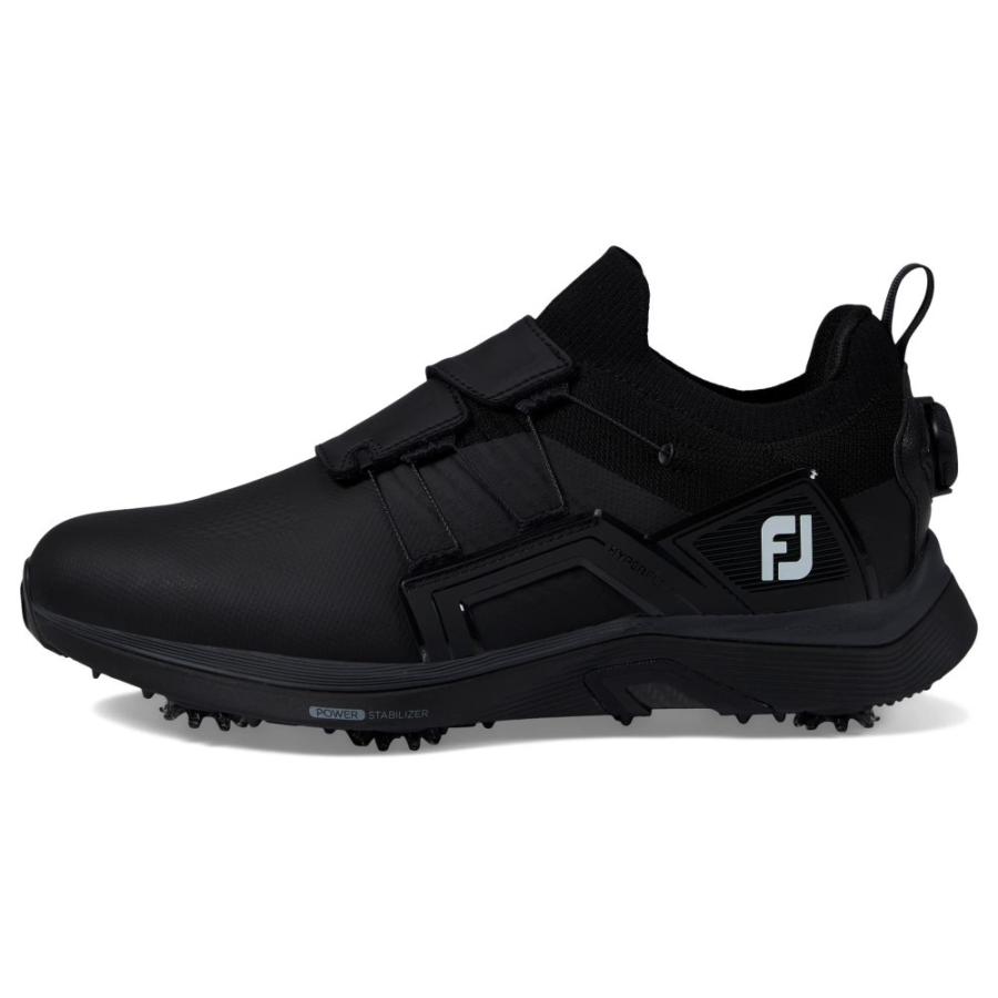 フットジョイ (FootJoy) メンズ ゴルフ シューズ・靴 Hyperflex Carbon Boa Golf Shoes (Black/Black/Charcoal)｜import-garage｜04