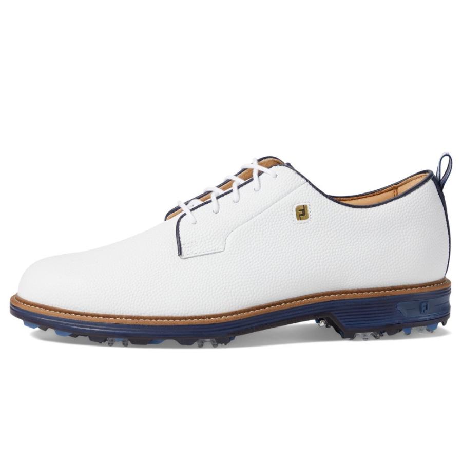 フットジョイ (FootJoy) メンズ ゴルフ シューズ・靴 Premiere Series - Field Golf Shoes (White/White/Navy)｜import-garage｜04