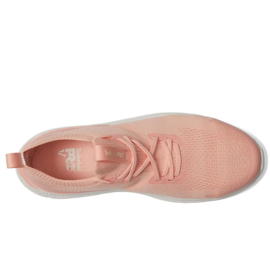 ティンバーランド (Timberland PRO) レディース スニーカー シューズ・靴 Setra Knit Composite Safety Toe (Pink/White)｜import-garage｜02