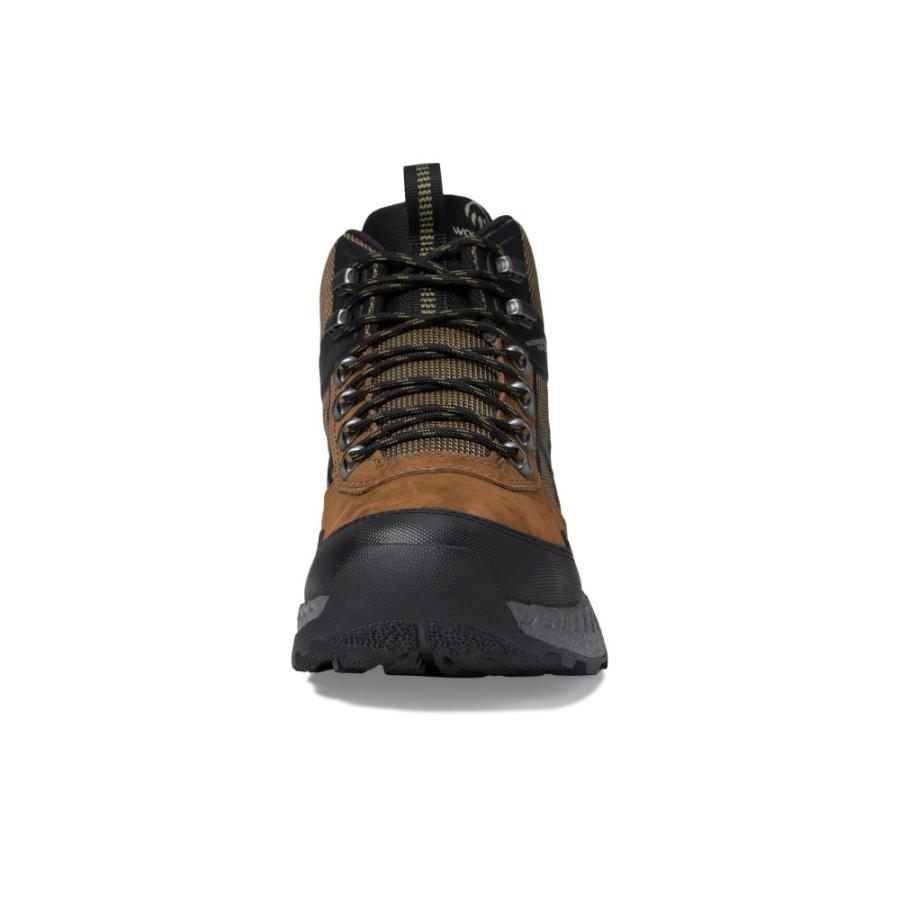 ウルヴァリン ヘリテージ (Wolverine Heritage) メンズ ハイキング・登山 シューズ・靴 Guide Ultraspring Waterproof Hiking Boot (Bison)｜import-garage｜02