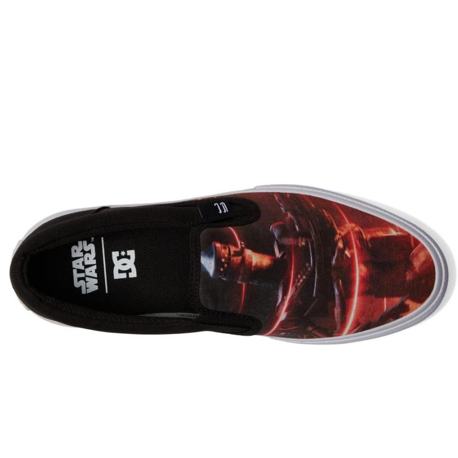 ディーシー (DC) レディース スニーカー シューズ・靴 X Star Wars The Mandalorian Sneaker Collection (Black/Red)｜import-garage｜02