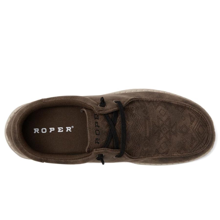通販人気商品 ローパー (Roper) レディース ローファー・オックスフォード シューズ・靴 Hang Loose (Brown)