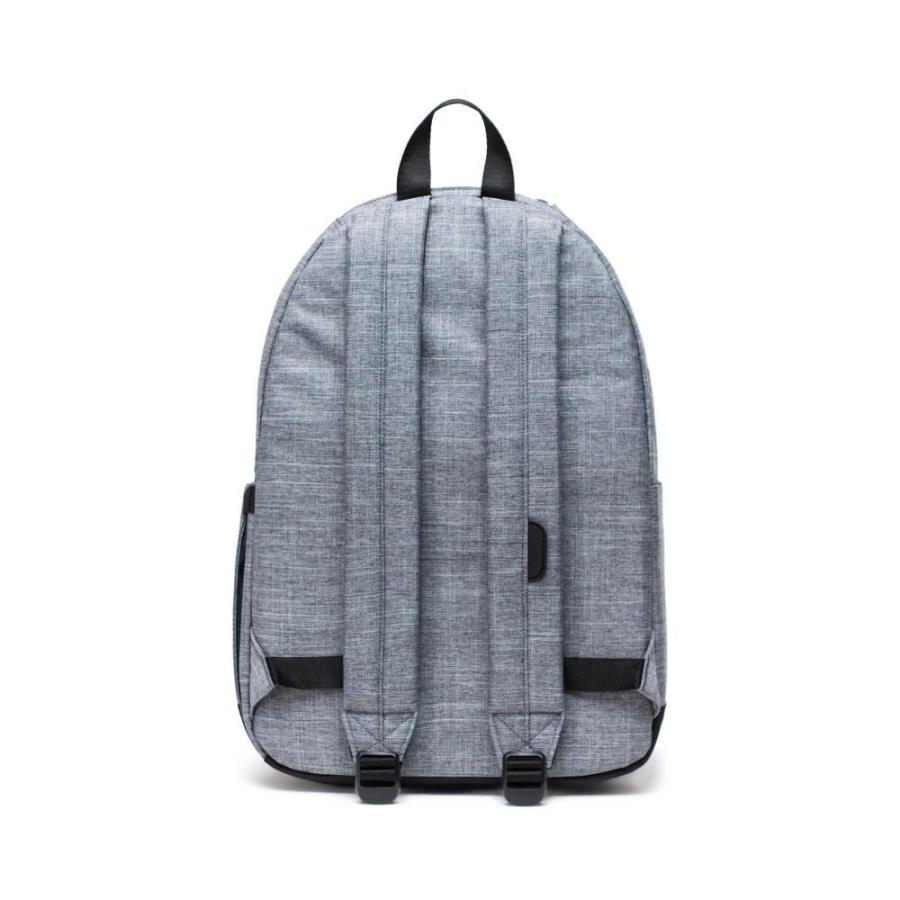 ハーシェル サプライ (Herschel Supply Co.) レディース バックパック・リュック バッグ Pop Quiz Backpack (Raven Crosshatch)｜import-garage｜03