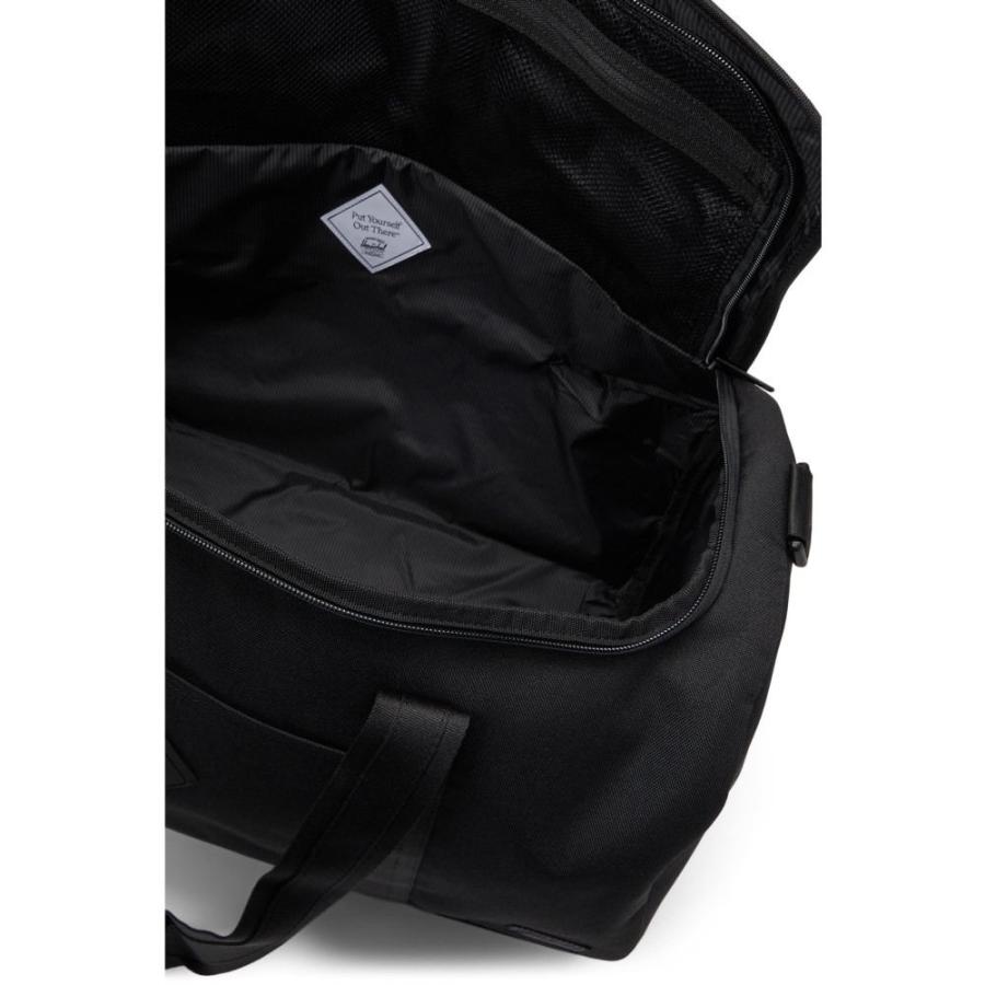 ハーシェル サプライ (Herschel Supply Co.) レディース ボストンバッグ・ダッフルバッグ バッグ Heritage(Tm) Duffel (Black Tonal)｜import-garage｜03