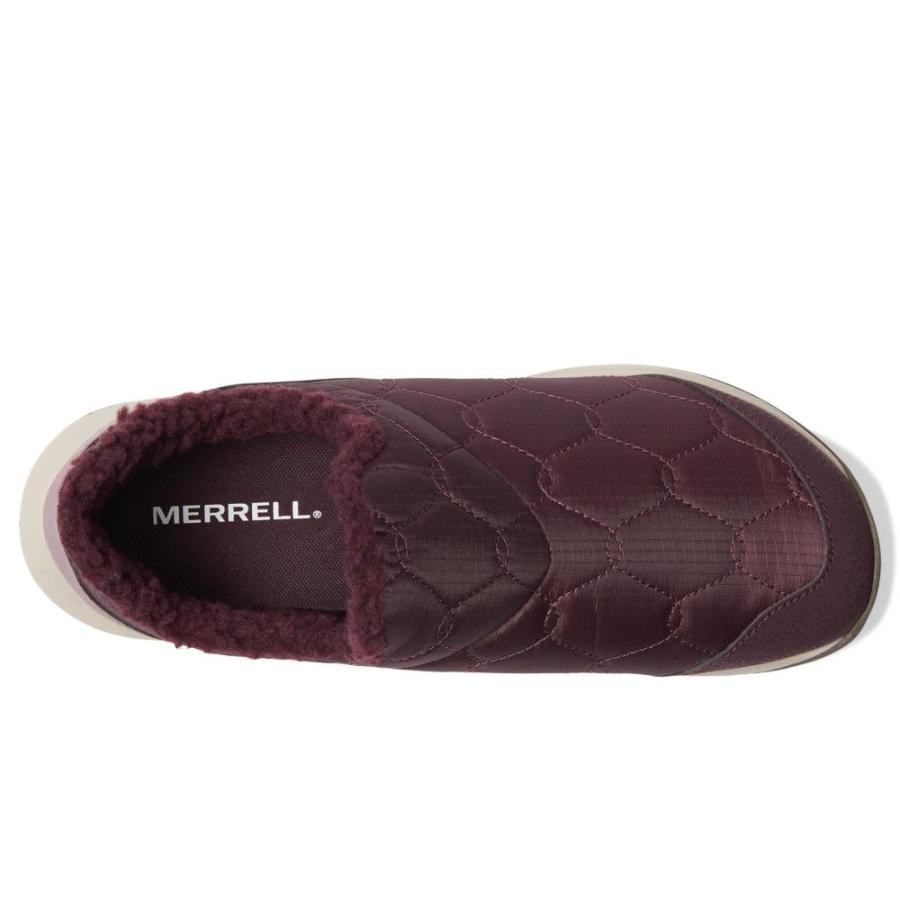 メレル (Merrell) レディース ローファー・オックスフォード シューズ・靴 Antora 3 Thermo Moc (Burgundy)｜import-garage｜02