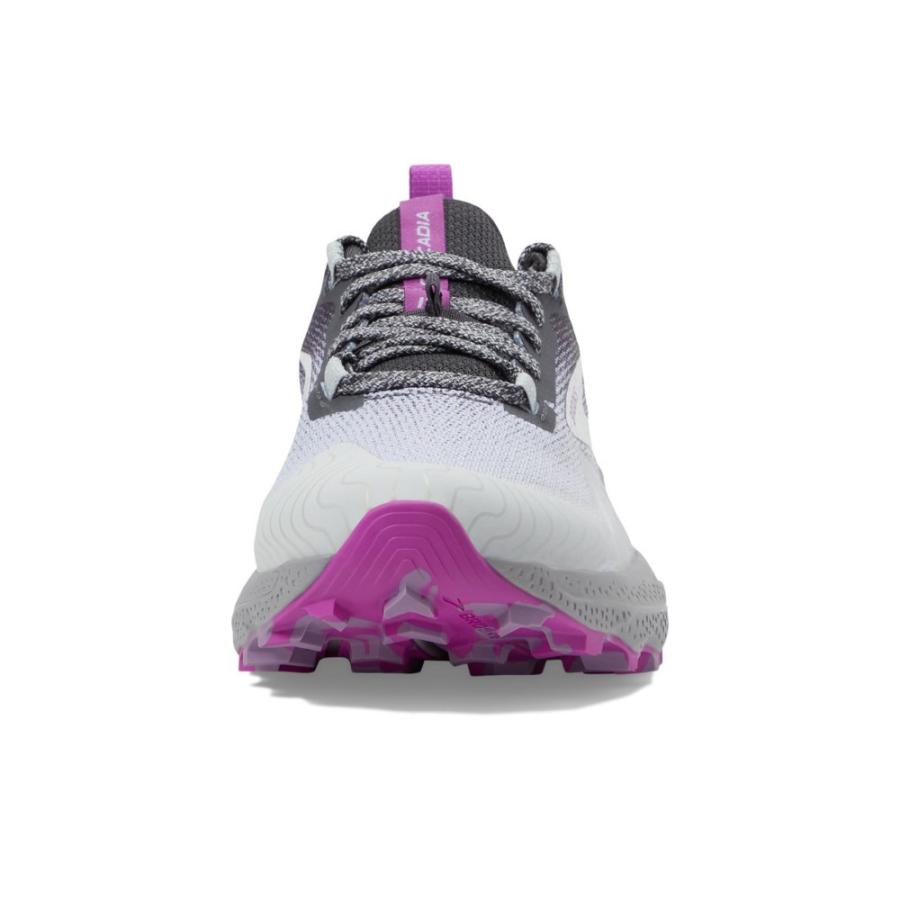 ブルックス (Brooks) レディース ランニング・ウォーキング シューズ・靴 Cascadia 17 (Oyster/Blackened Pearl/Purple)｜import-garage｜03