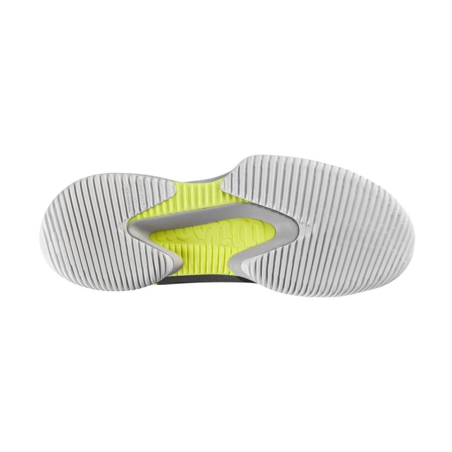 ウィルソン (Wilson) メンズ テニス シューズ・靴 Kaos Swift 1.5 Tennis Shoes (Pearl Blue/Black/Safety Yellow)｜import-garage｜03
