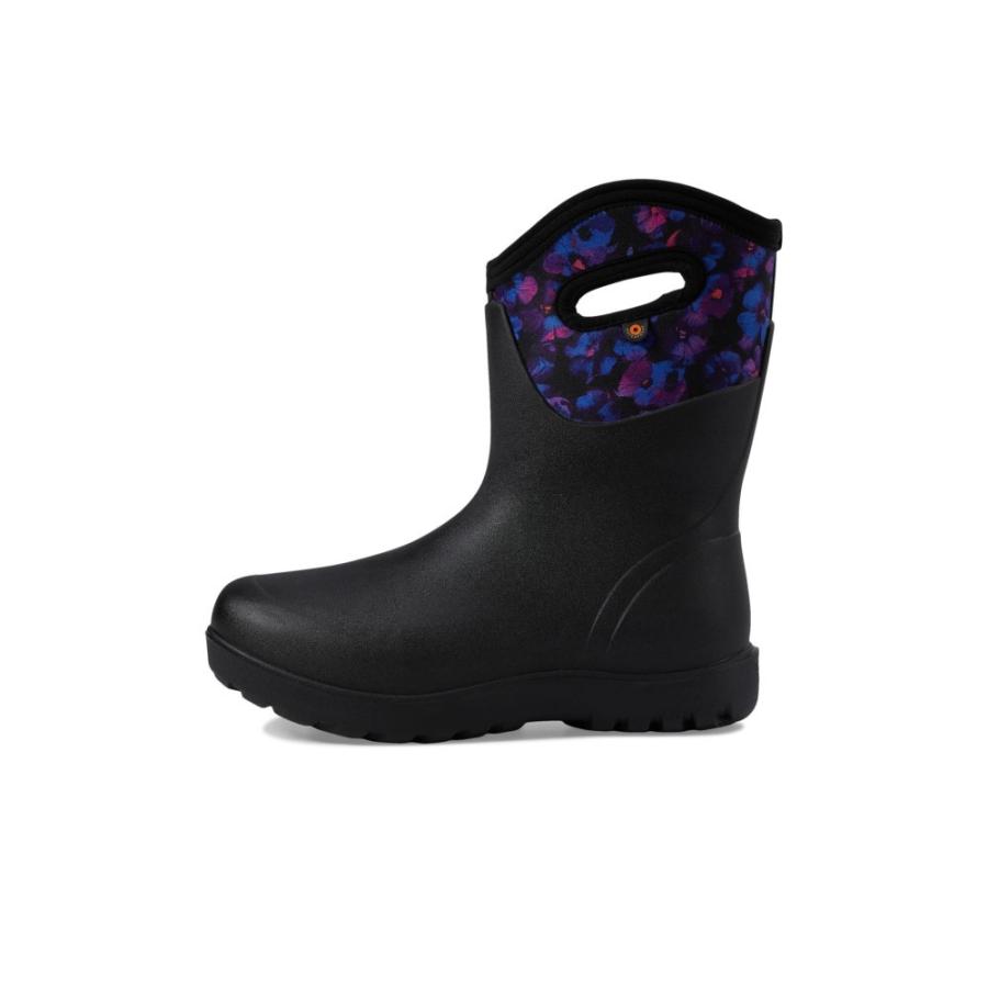 ボグス (Bogs) レディース レインシューズ・長靴 シューズ・靴 Neo Classic Mid Petals (Black Multi)｜import-garage｜04