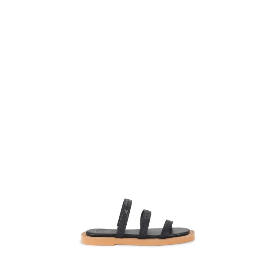 フライ (Frye) レディース サンダル・ミュール シューズ・靴 Faye Strappy Slide (Black)｜import-garage｜03