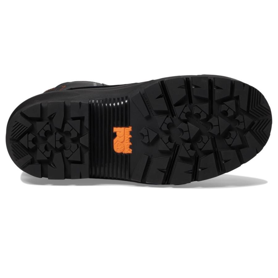 ティンバーランド (Timberland PRO) メンズ ブーツ シューズ・靴 Pac Max 10' Composite Safety Toe Waterproof Insulated (Black/Orange)｜import-garage｜03