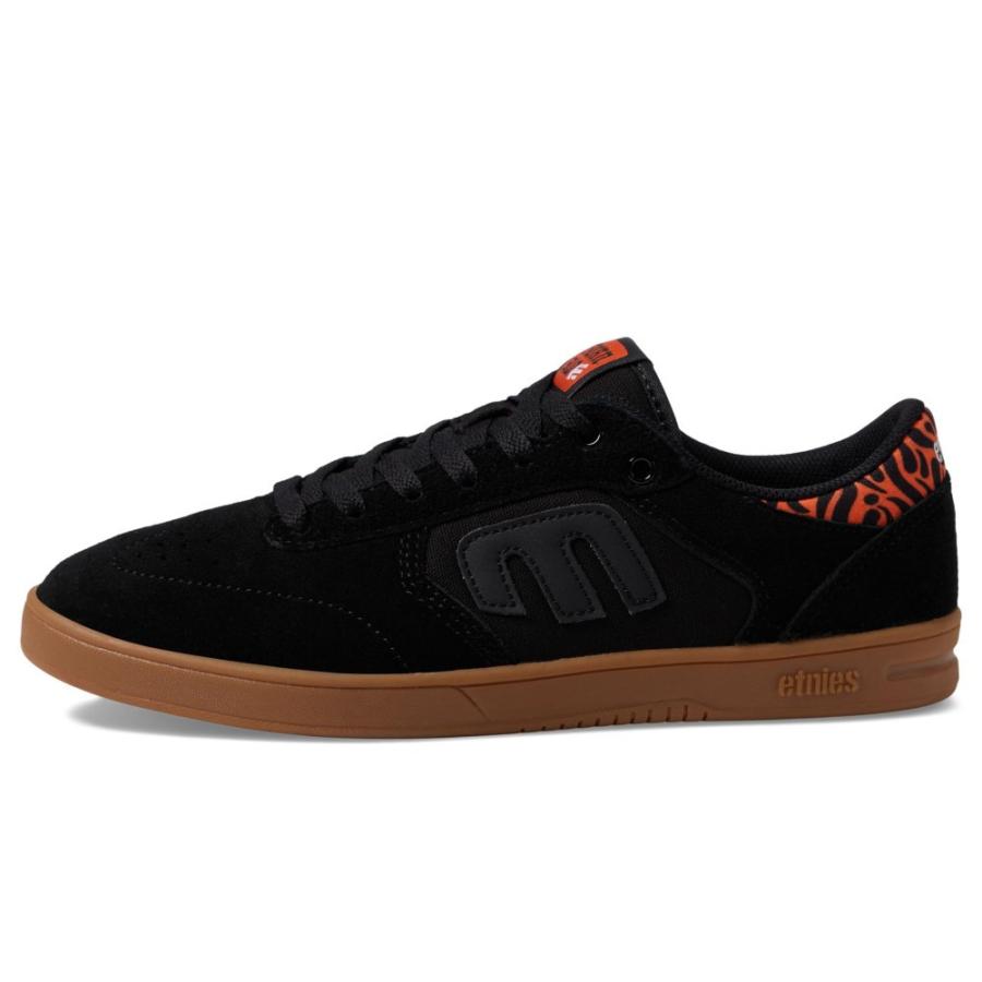 エトニーズ (etnies) レディース スニーカー シューズ・靴 Windrow X Burn Slow (Black/Orange)｜import-garage｜04