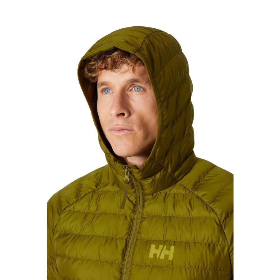 ヘリーハンセン (Helly Hansen) メンズ ダウン・中綿ジャケット アウター Banff Hooded Insulator (Bright Moss)｜import-garage｜03