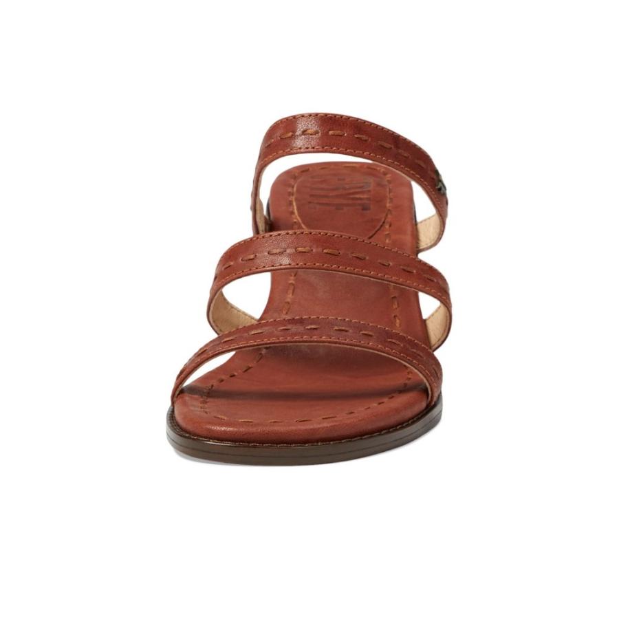 フライ (Frye) レディース サンダル・ミュール シューズ・靴 Estelle Strappy Slide (Cognac)｜import-garage｜02