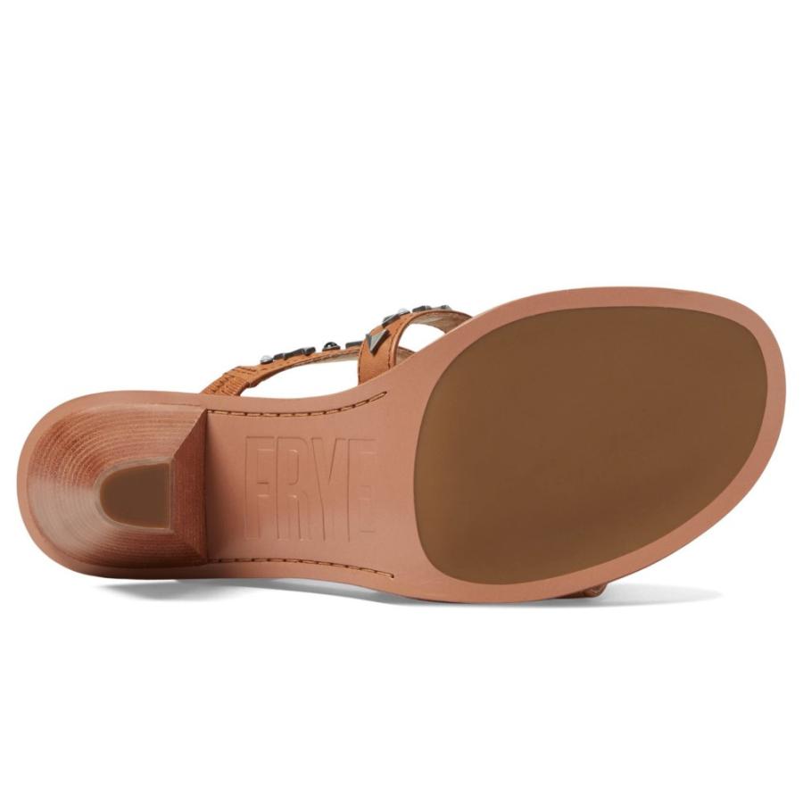 フライ (Frye) レディース サンダル・ミュール シューズ・靴 Estelle Studded Slide (Tan)｜import-garage｜03