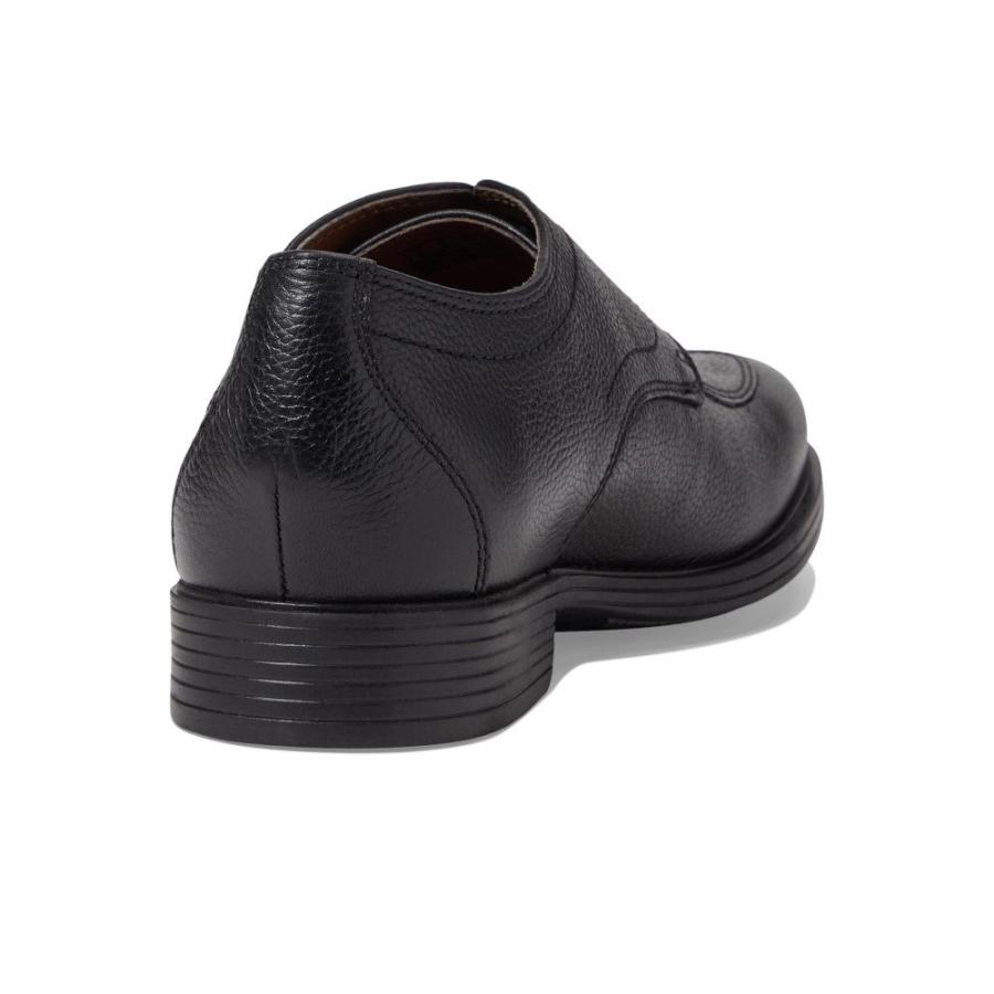 クラークス (Clarks) メンズ 革靴・ビジネスシューズ シューズ・靴 Whiddon Apron (Black Tumbled Leather)｜import-garage｜05