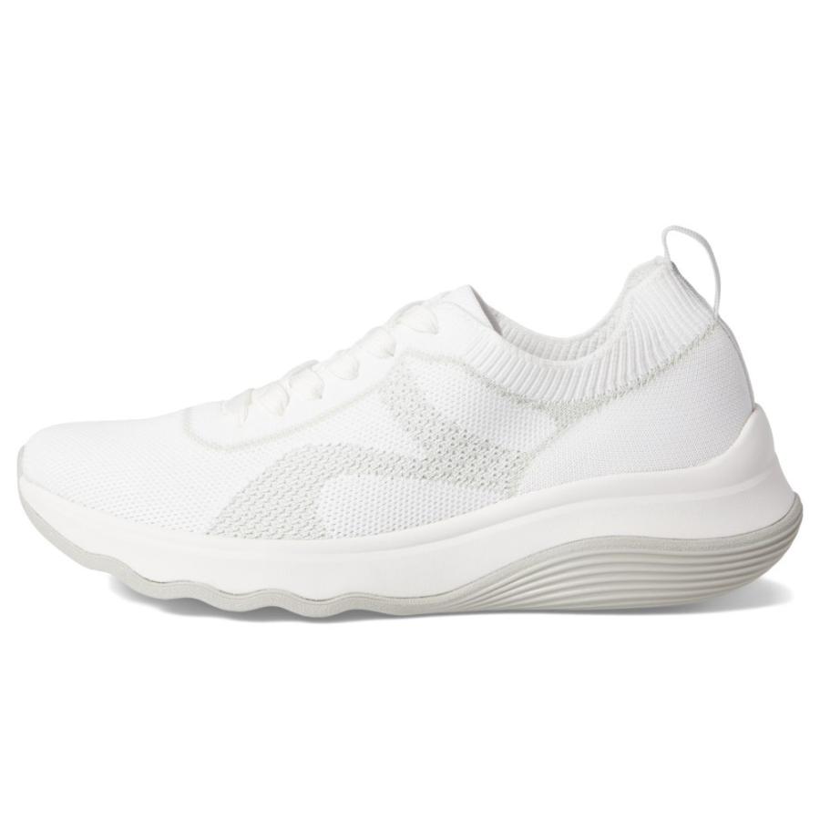 クラークス (Clarks) レディース スニーカー シューズ・靴 Circuit Tie (White Knit)｜import-garage｜04