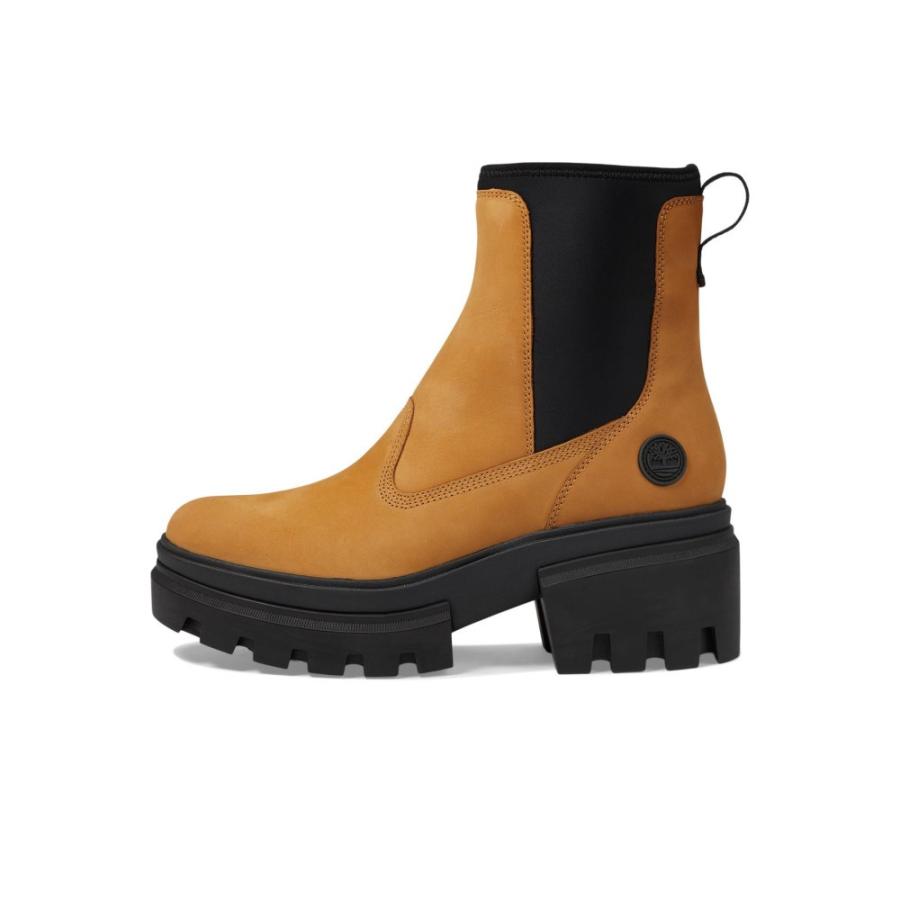 ティンバーランド (Timberland) レディース ブーツ シューズ・靴 Everleigh Chelsea Boot (Wheat Nubuck)｜import-garage｜04