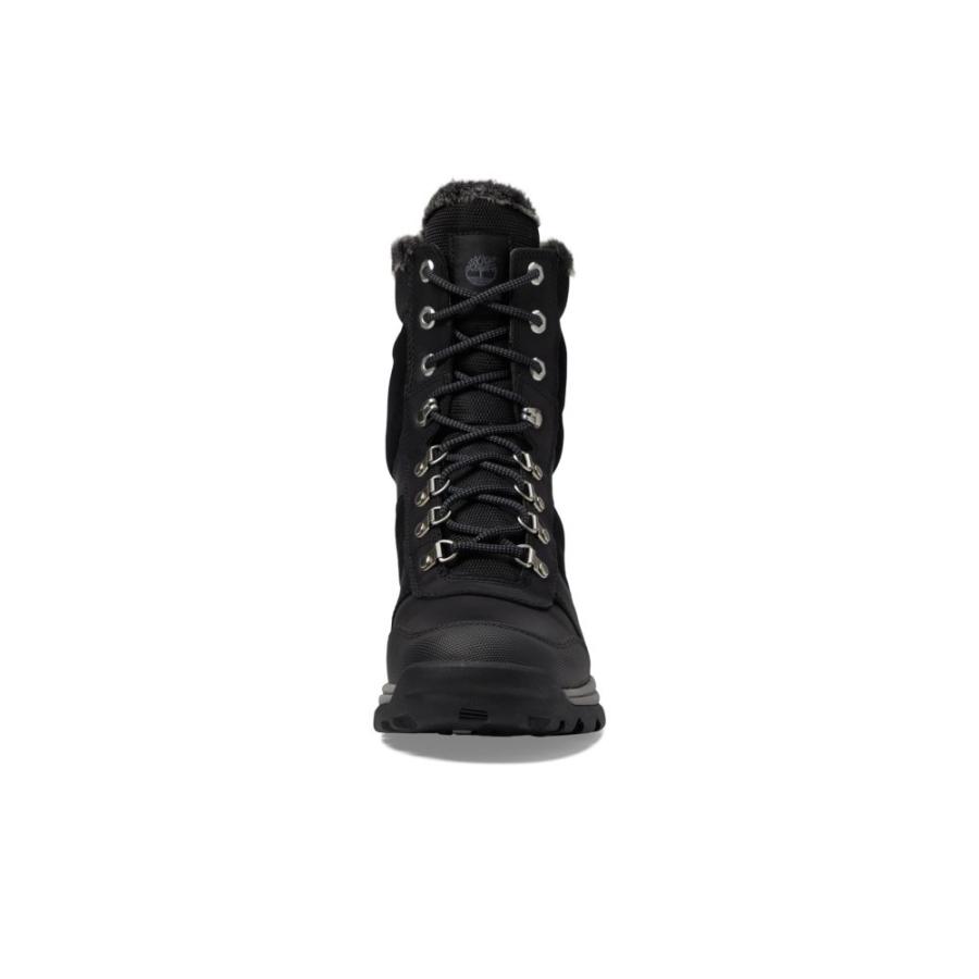 ティンバーランド (Timberland) レディース ハイキング・登山 シューズ・靴 White Ledge Mid Lace Wp Insulated Hiking Boot (Black Full Grain)｜import-garage｜02