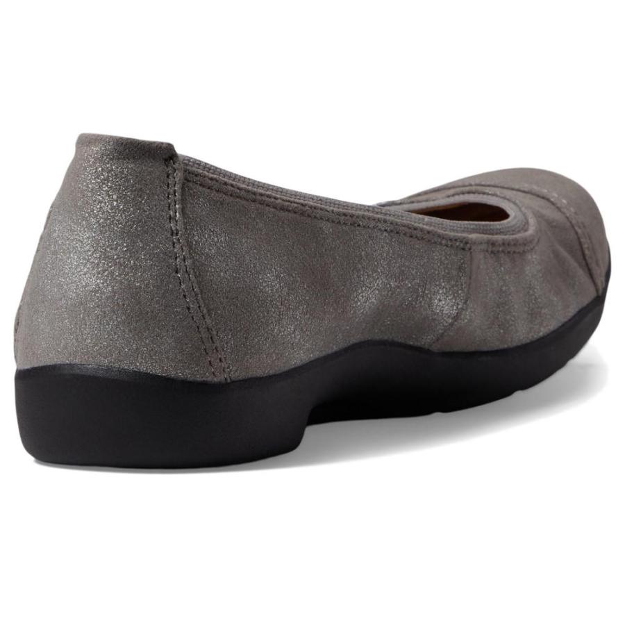 クラークス (Clarks) レディース スリッポン・フラット シューズ・靴 Meadow Opal (Pewter Metallic)｜import-garage｜05