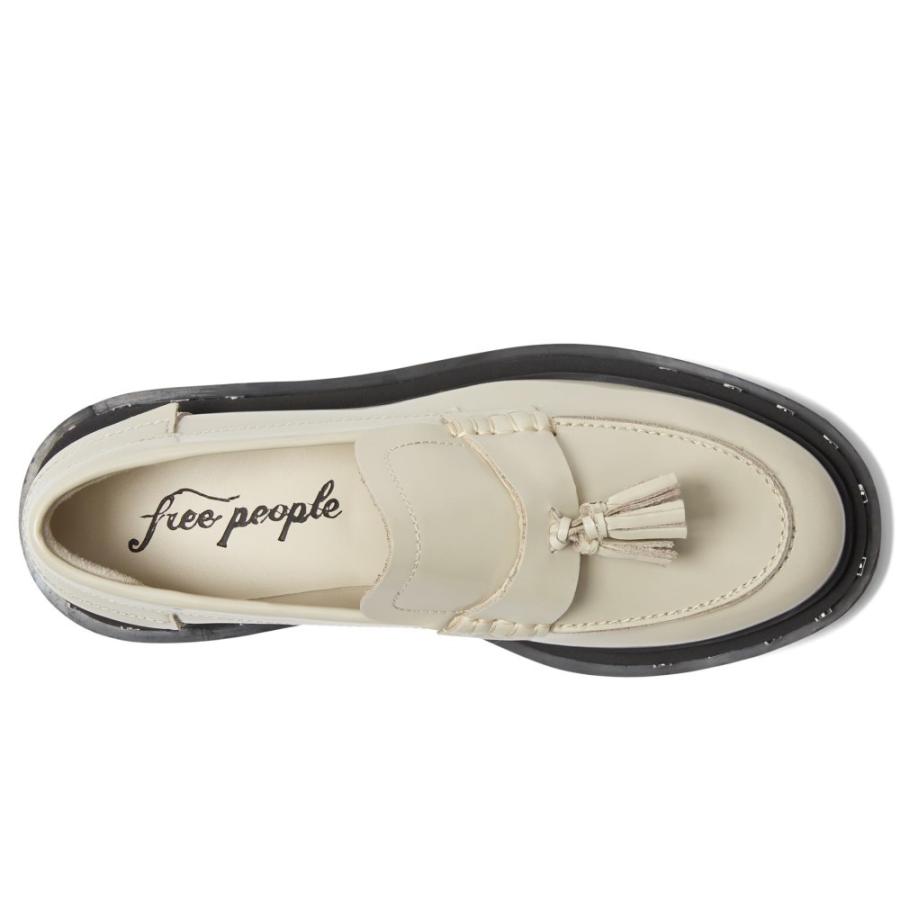フリーピープル (Free People) レディース ローファー・オックスフォード シューズ・靴 Teagan Tassel Loafer (Antique Ivory)｜import-garage｜02