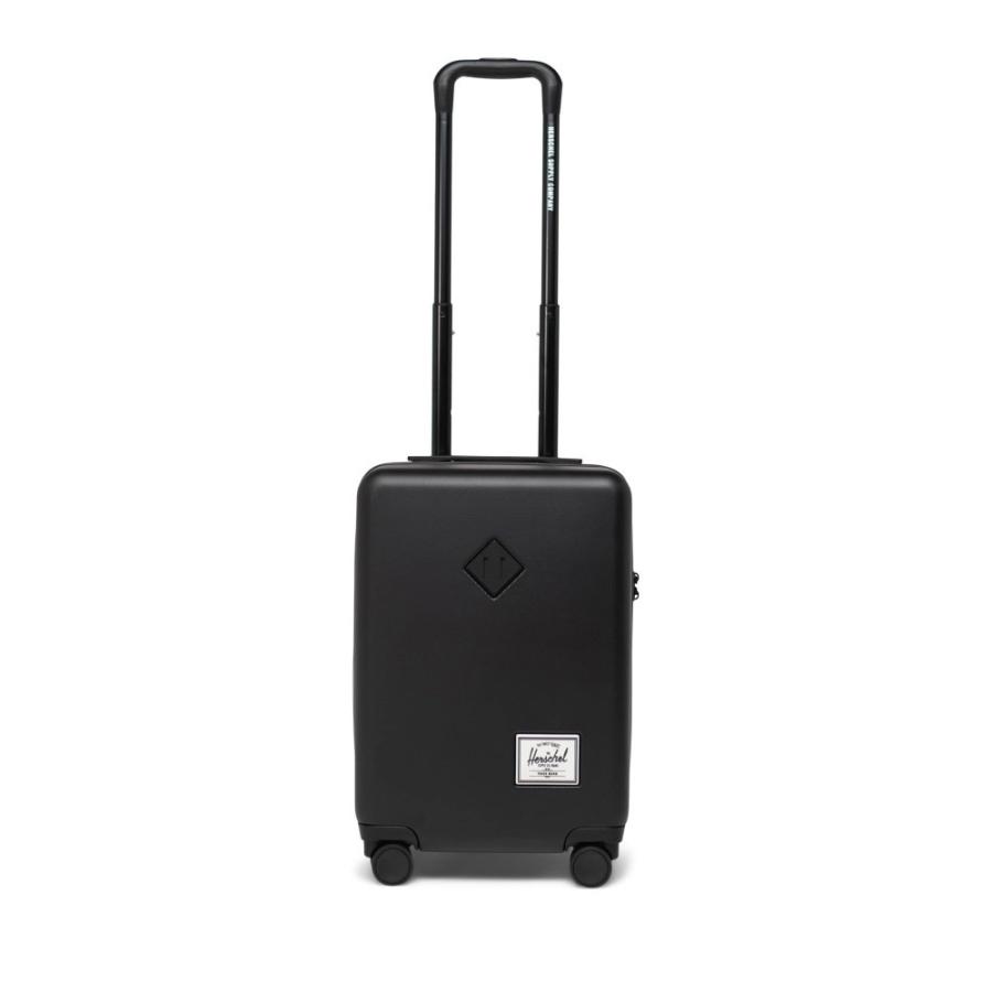 ハーシェル サプライ (Herschel Supply Co.) レディース スーツケース・キャリーバッグ バッグ Heritage(Tm) Hard-Shell Carry-On Luggage (Black)｜import-garage｜04