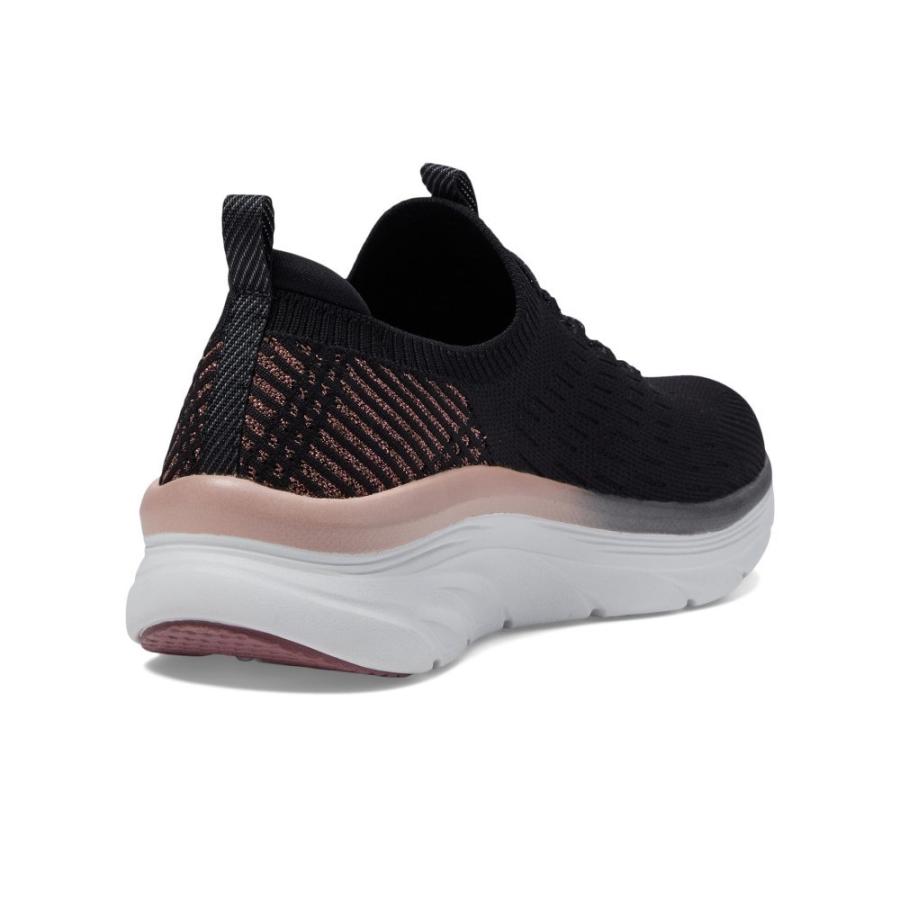 スケッチャーズ (SKECHERS) レディース スニーカー シューズ・靴 D'Lux Walker-Let It Glow (Black Rose Gold)｜import-garage｜05