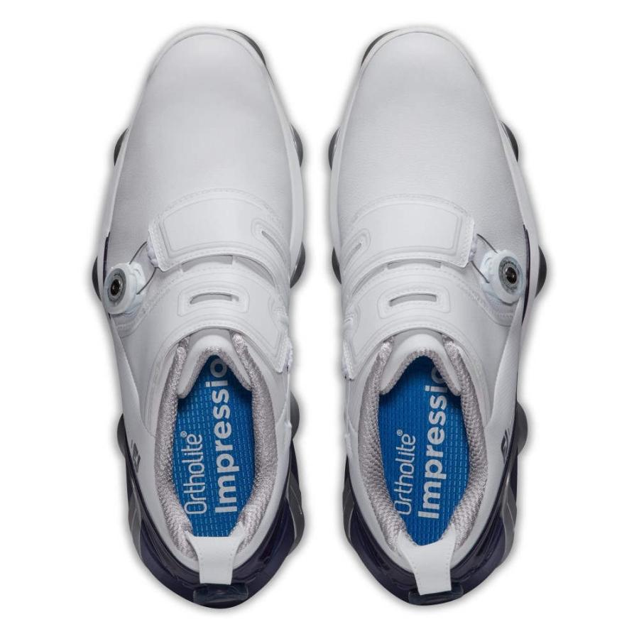 フットジョイ (FootJoy) メンズ ゴルフ シューズ・靴 Tour Alpha Dual Boa Golf Shoes - Previous Season Style (White/Navy/Gray)｜import-garage｜02