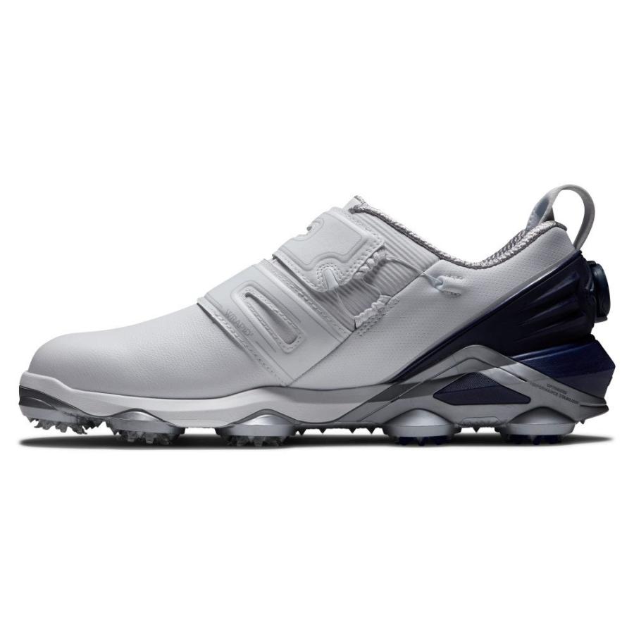 フットジョイ (FootJoy) メンズ ゴルフ シューズ・靴 Tour Alpha Dual Boa Golf Shoes - Previous Season Style (White/Navy/Gray)｜import-garage｜04