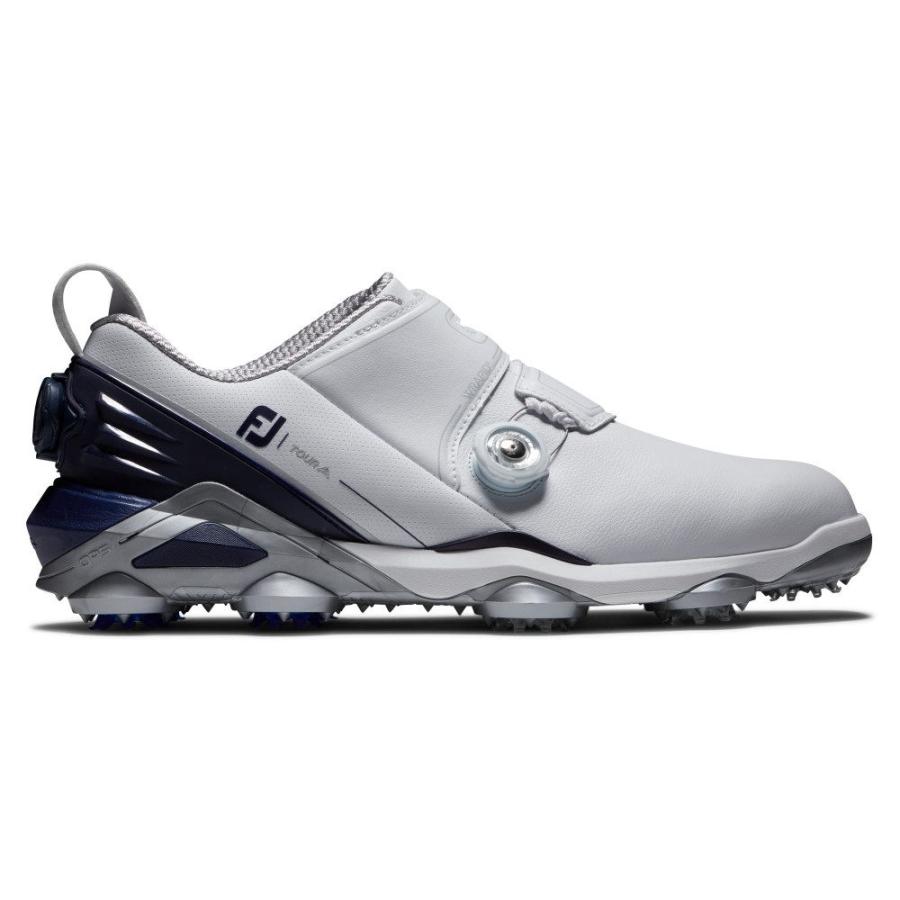 フットジョイ (FootJoy) メンズ ゴルフ シューズ・靴 Tour Alpha Dual Boa Golf Shoes - Previous Season Style (White/Navy/Gray)｜import-garage｜05