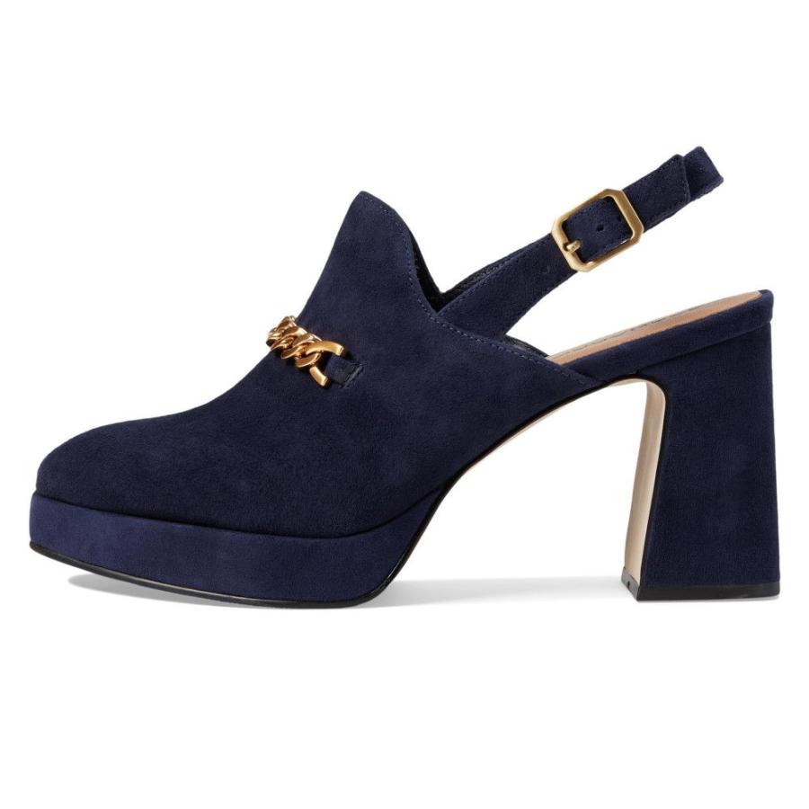 ベルナルド (Bernardo) レディース クロッグ シューズ・靴 Napa (Dark Navy Suede)｜import-garage｜04