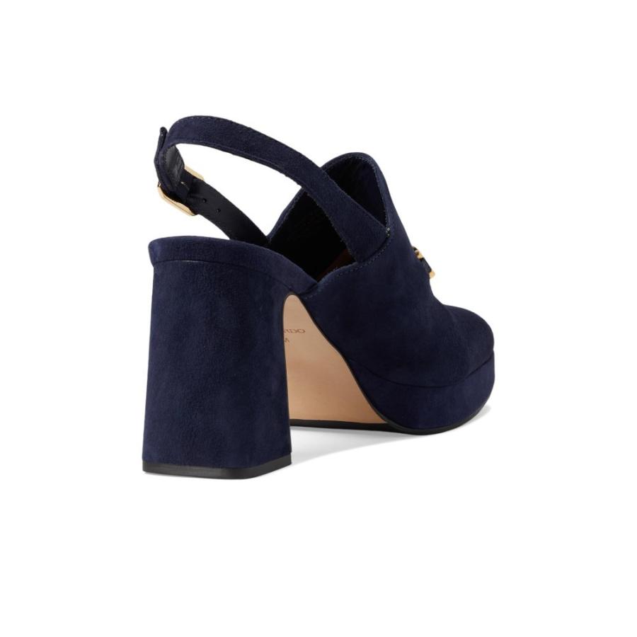 ベルナルド (Bernardo) レディース クロッグ シューズ・靴 Napa (Dark Navy Suede)｜import-garage｜05