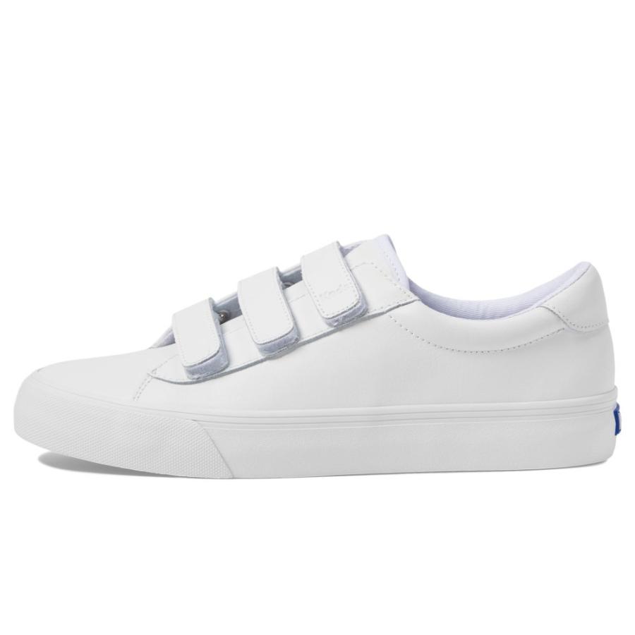 ケッズ (Keds) レディース スニーカー シューズ・靴 Jump Kick V (White Leather)｜import-garage｜04