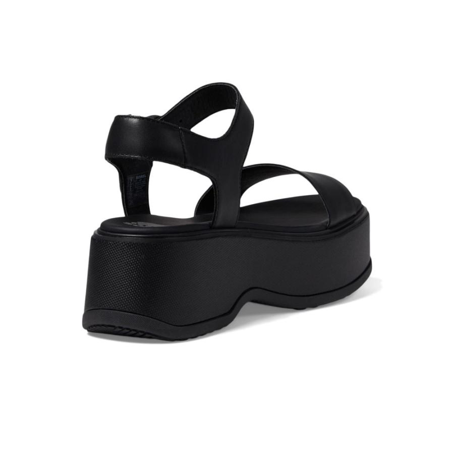 ソレル (SOREL) レディース サンダル・ミュール シューズ・靴 Dayspring(Tm) Ankle Strap Sandal (Black/Black)｜import-garage｜05