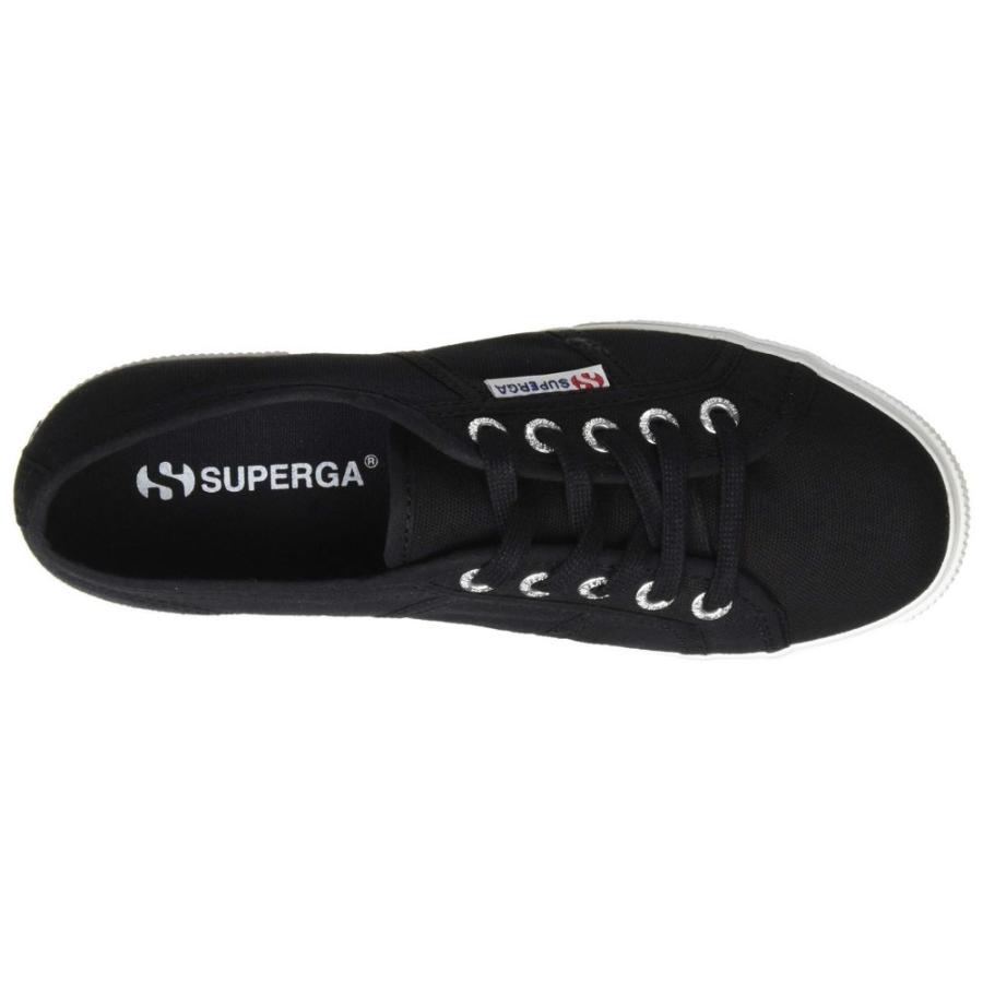 スペルガ (Superga) レディース スニーカー シューズ・靴 2950-Cotu (Black)｜import-garage｜02