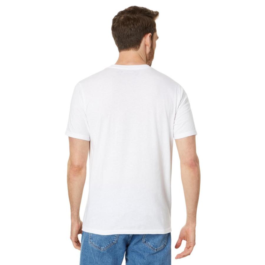 ハーレー (Hurley) メンズ Tシャツ トップス Shadow Blinds Short Sleeve Tee (White)｜import-garage｜02