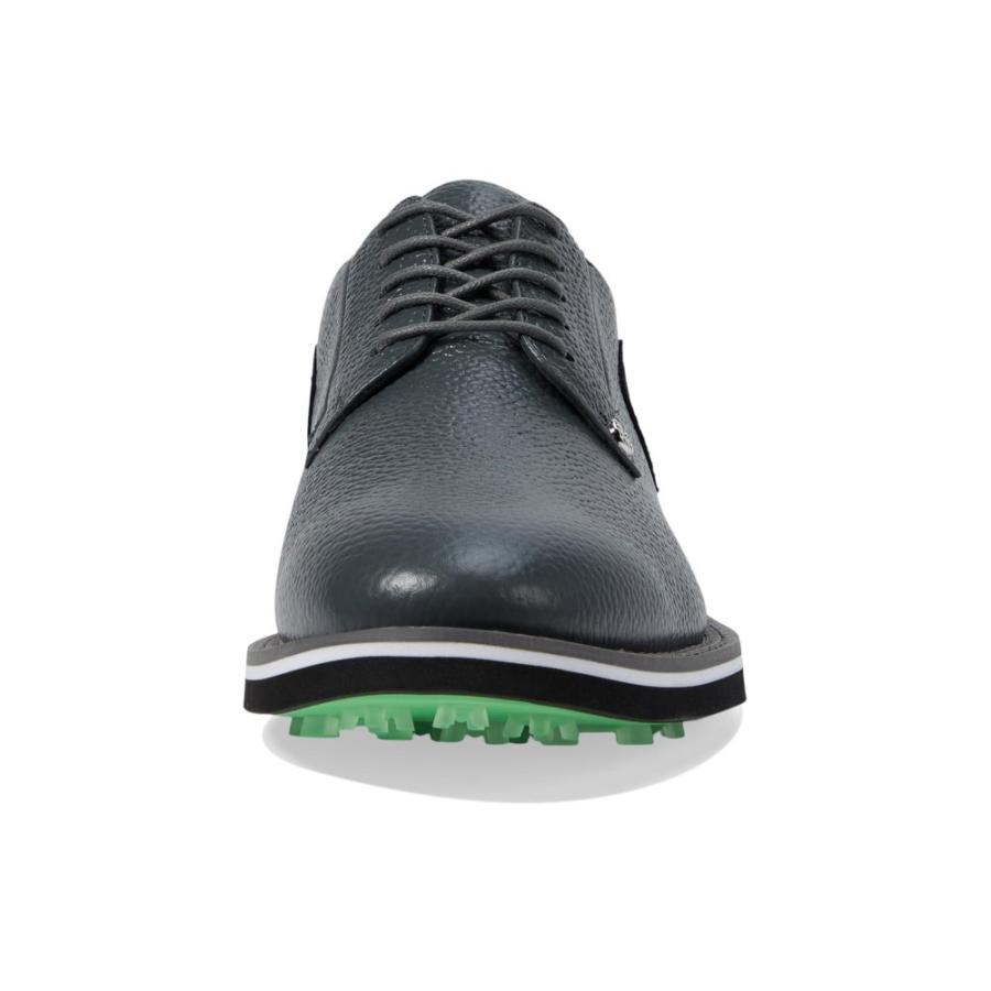 ジーフォア (GFORE) メンズ ゴルフ シューズ・靴 Gallivanter Pebble Leather Two Tone Golf Shoes (Charcoal)｜import-garage｜03