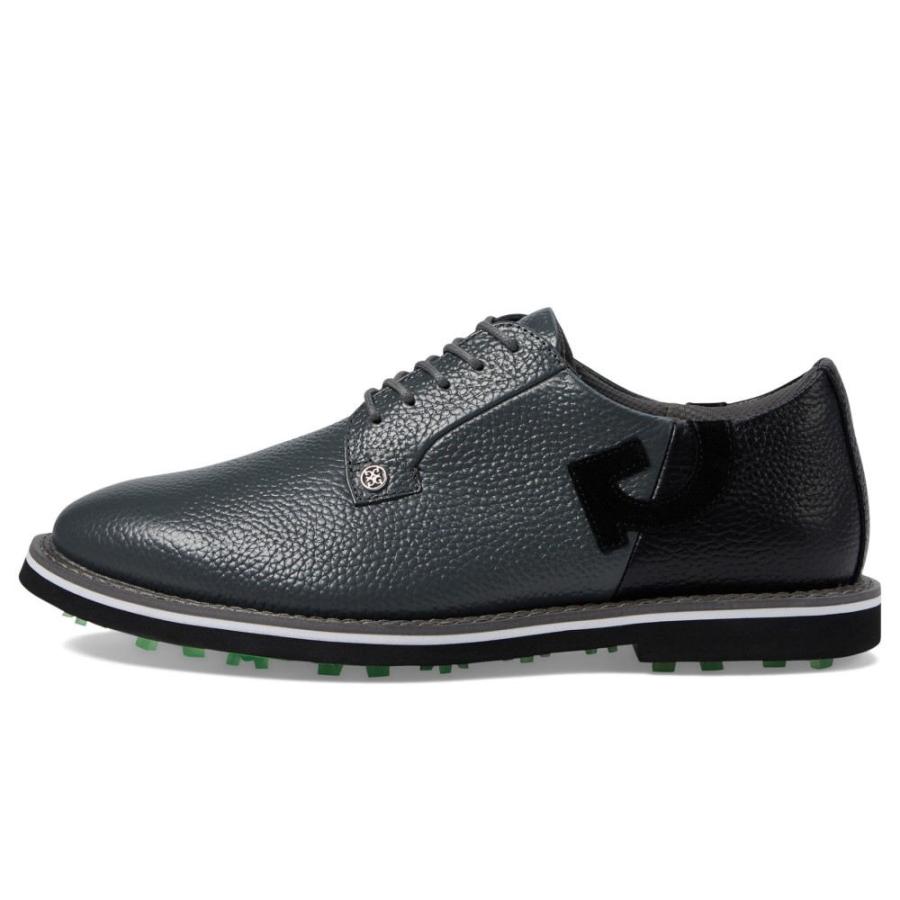 ジーフォア (GFORE) メンズ ゴルフ シューズ・靴 Gallivanter Pebble Leather Two Tone Golf Shoes (Charcoal)｜import-garage｜04