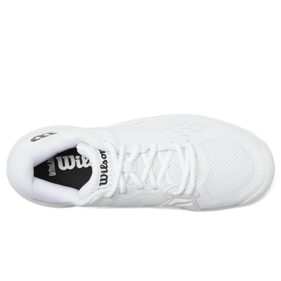 ウィルソン (Wilson) レディース スニーカー シューズ・靴 Rush Pro Ace (White/White/Black)｜import-garage｜02